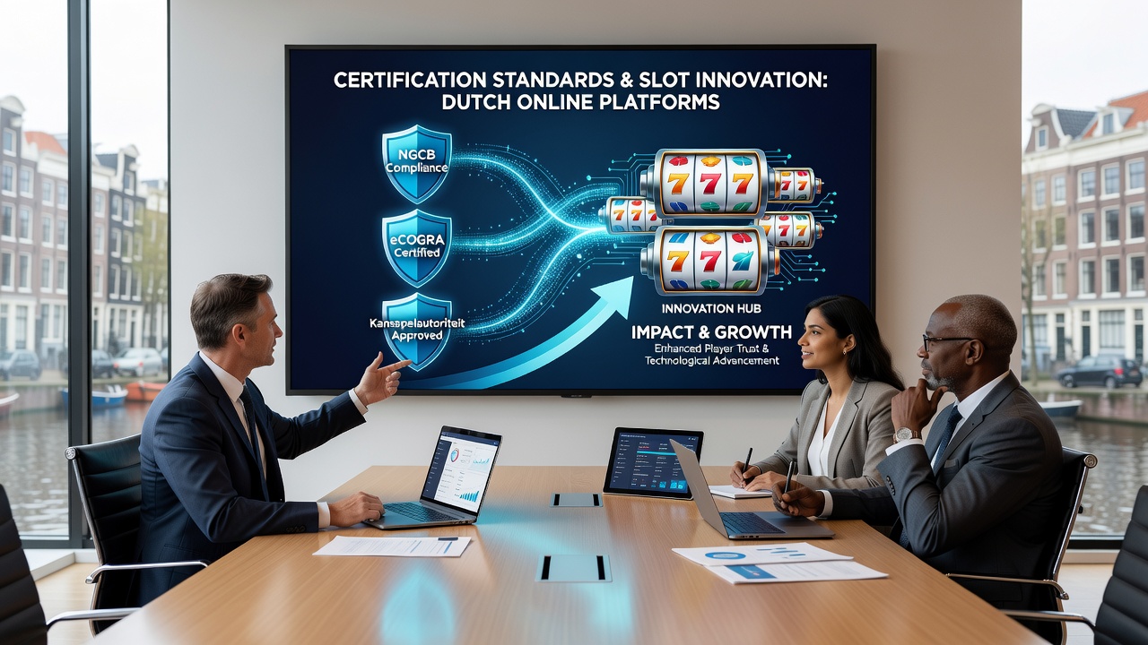 Innovatieve slotmechanismen getest volgens certificeringsstandaarden